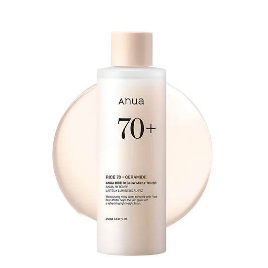 Anua Rice 70 Glow Milky Toner 250ml