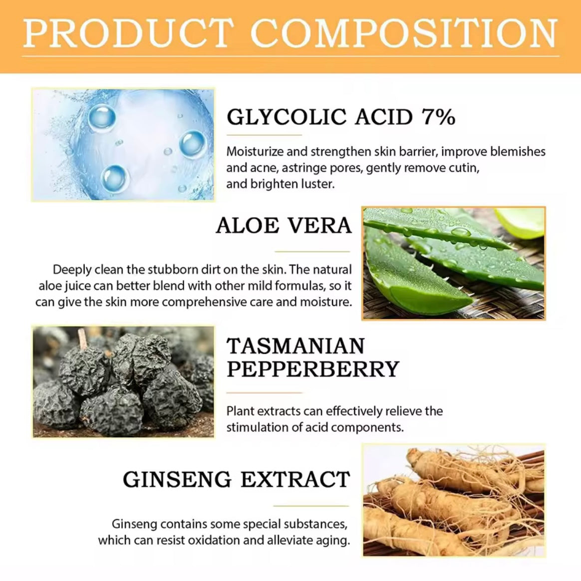 Glycolic Acid 7% Toning Solution 100ml