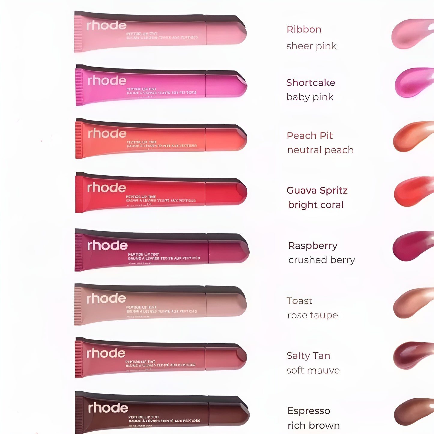 The Peptide Lip Tints