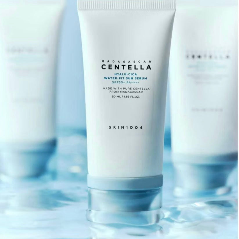 SKIN1004 Madagascar Centella Hyalu-Cica Water-Fit Sun Serum SPF50+ PA+50ml