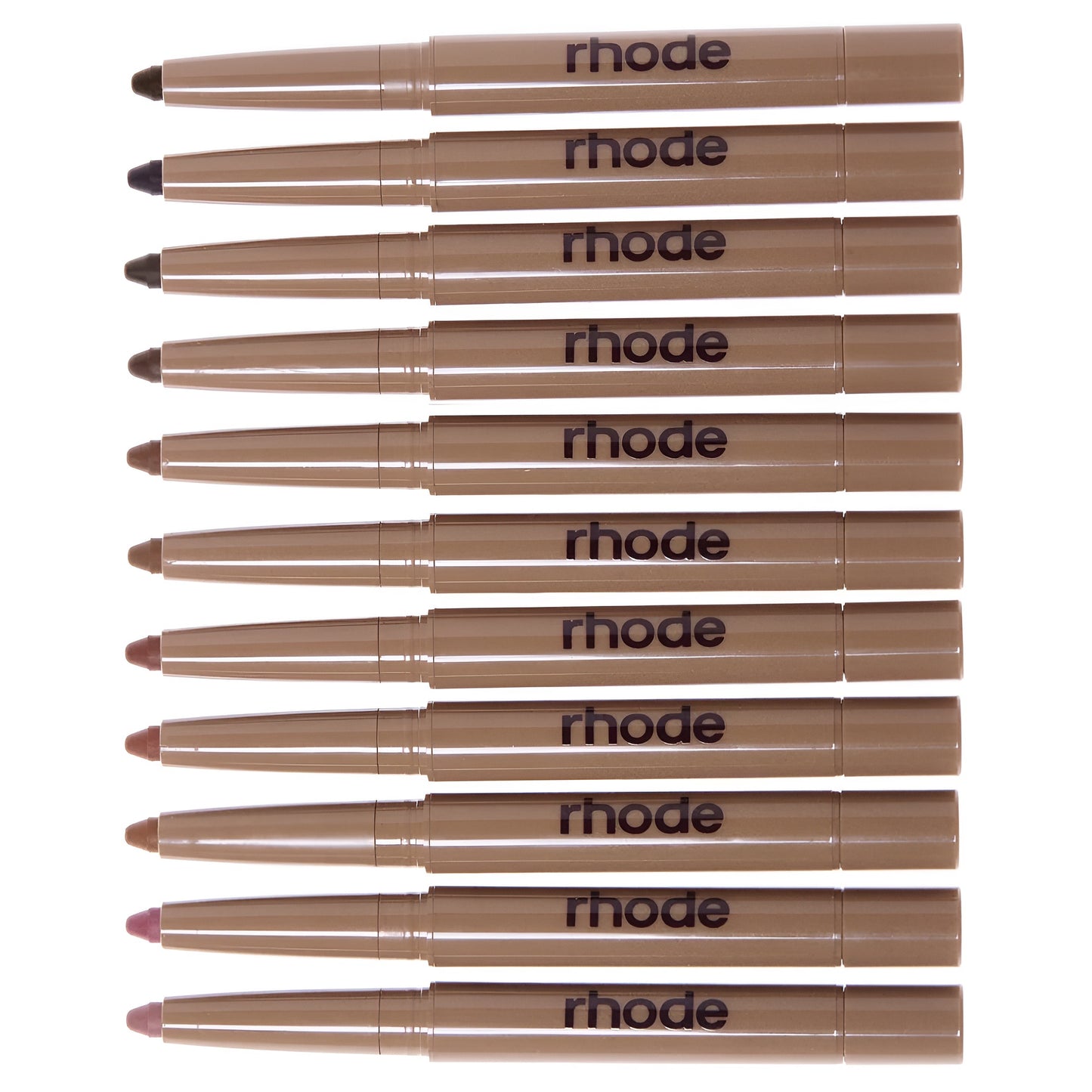 Rhode peptide lip shape
