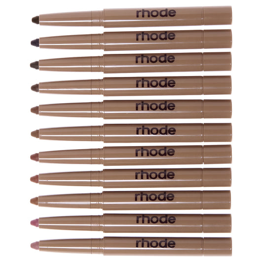 Rhode peptide lip shape
