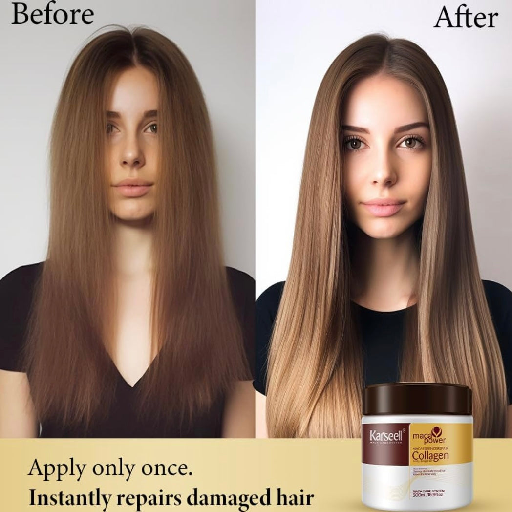 Karseel Collagen Hair Treatment