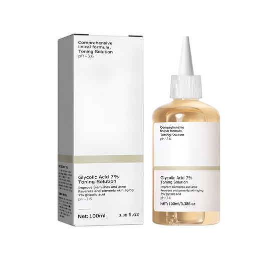 Glycolic Acid 7% Toning Solution 100ml