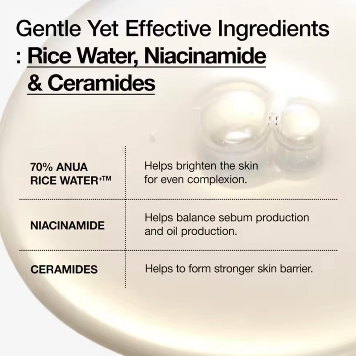 Anua Rice 70 Glow Milky Toner 250ml